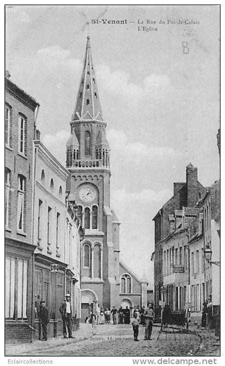 Saint Venant      62    La  Rue Du Pas De Calais  (photographe De Rue) - Altri & Non Classificati