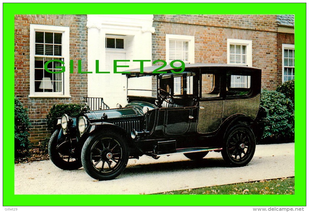 PASSENGERS CARS - 1916 PACKWARD SERIES 1 TWIN SIX LIMOUSINE BY BREWSTER - WARREN G. KRAFT - - Voitures De Tourisme