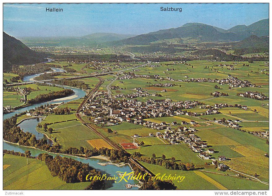 Kuchl Salzachtal Mit Jadorf 1980 - Kuchl