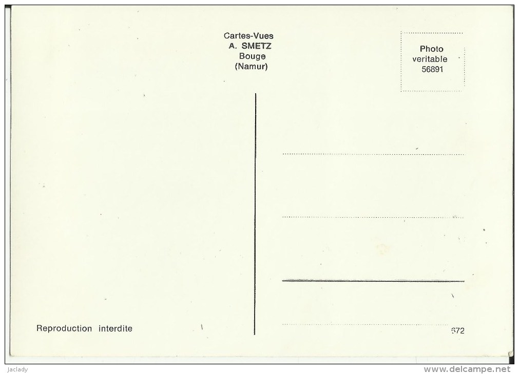 Faulx - Les - Tombes -- Porche De L´ Abbaye.   (2 Scans) - Gesves