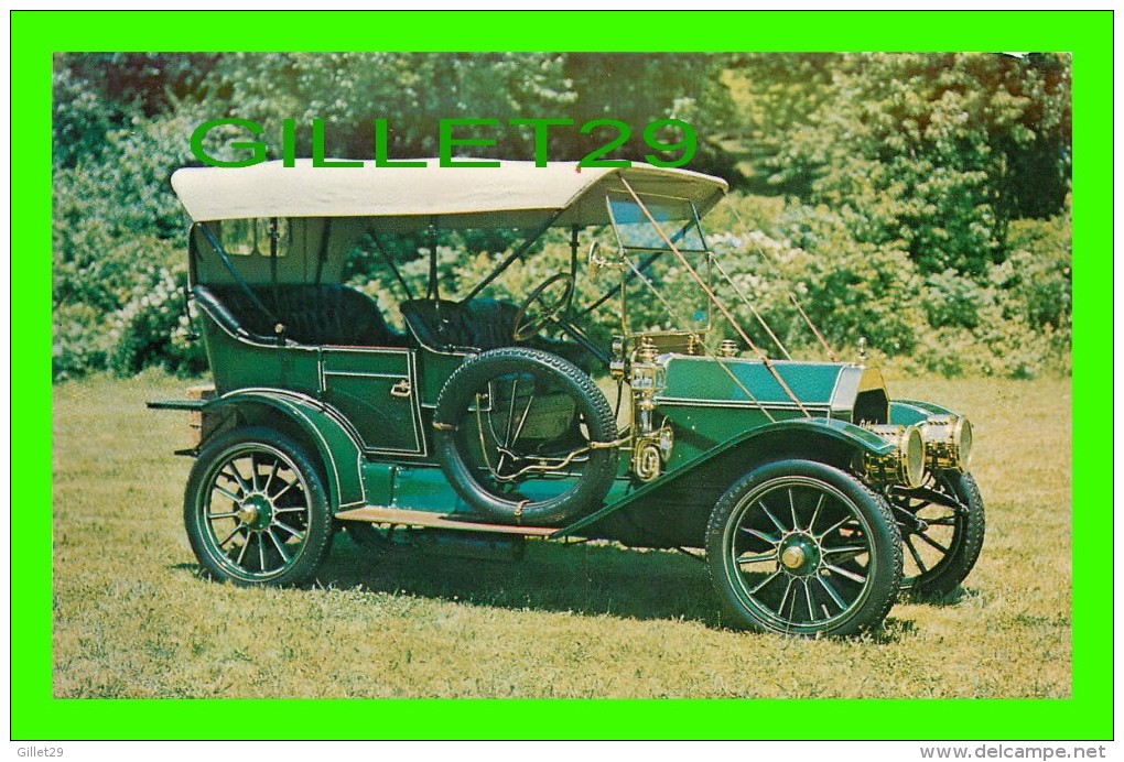 PASSENGERS CARS - 1910 OAKLAND MODEL K 40 H.P. TOURING CAR - COLLECTION MANFRED KURZ - - Turismo