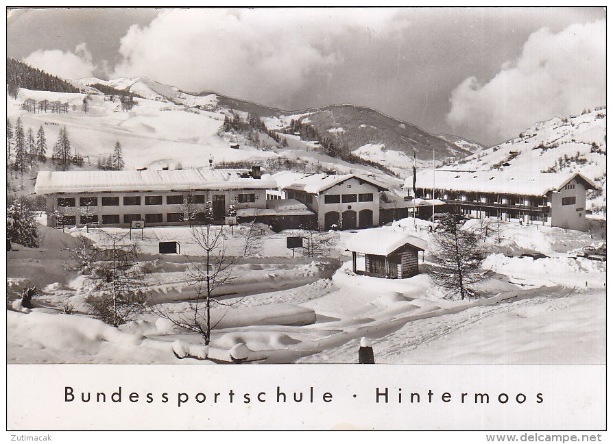 Maria Alm Am Steinernen Meer - Bundessportschule Hintermoos 1968 - Saalfelden