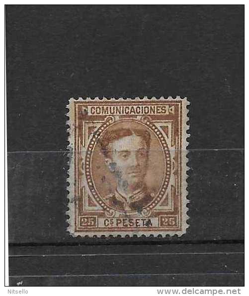 LOTE 2172    ///  (C050) ESPAÑA EDIFIL Nº 177    CATALG / COTE: 9€ - Usados