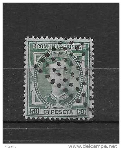 LOTE 2172   ///  (C100) ESPAÑA EDIFIL Nº 179    CATALG / COTE: 12€  LUXE - Used Stamps