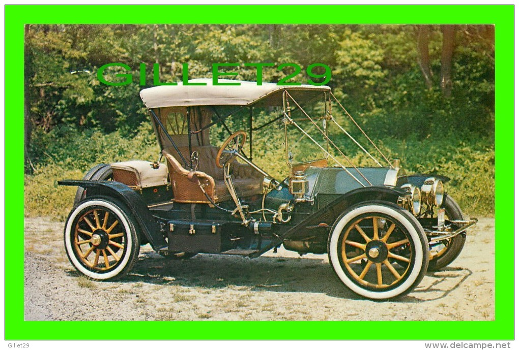 PASSENGERS CARS - 1909 CHALMERS "30" ROADSTER - COLLECTION FRED E. HALLER - - Voitures De Tourisme