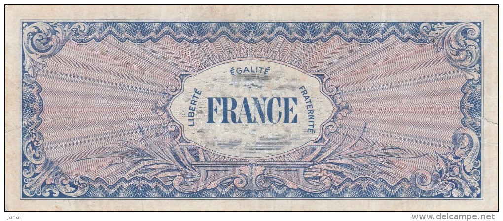 BILLETS - TRESOR - VERSO FRANCE - N°11808910  SERIE 6  - 100 FRANCS - 1945 Verso Francés