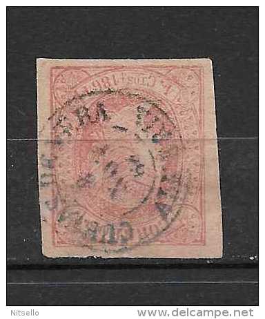 LOTE 1809  ///  ESPAÑA EDIFIL Nº 64    CON FECHADOR DE CUEVAS DE VERA (ALMERIA) - Usados