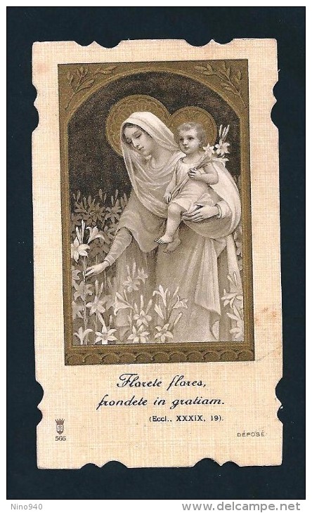 ED. S.L.E. (NR: 566) - FLORETE FLORES... - Mm. 61X106 - A: 1928 - Religione & Esoterismo