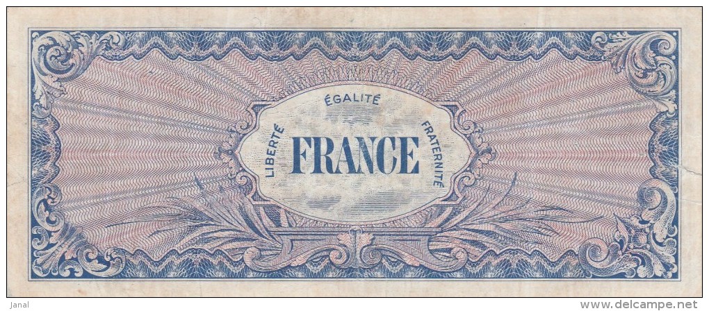 BILLETS - TRESOR - VERSO FRANCE - N°68998949  SERIE 8   - 100 FRANCS - 1945 Verso Francia
