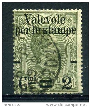 ITALIE ( POSTE ) : Y&amp;T  N°  46  TIMBRE  BIEN  OBLITERE ,  A  VOIR . - Oblitérés