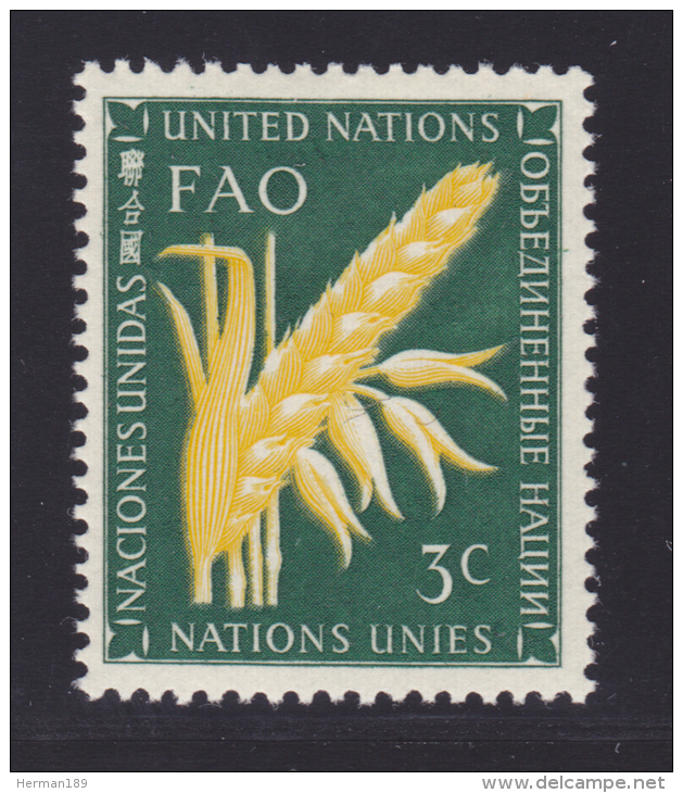 NATIONS UNIES NEW-YORK N°   23 * MLH Neuf Avec Charnière, TB  (D1295) - Neufs