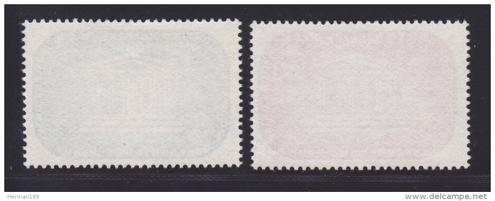 NATIONS UNIES NEW-YORK N°   33 &amp; 34 * MLH Neufs Avec Charnière, TB  (D1290) - Neufs