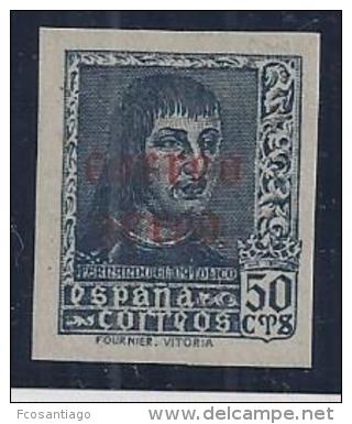 ESPAÑA 1938 - Edifil #845Asma - MNH ** - Nuevos