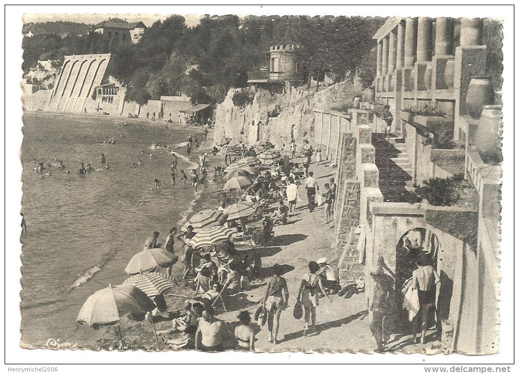 Var - Bandol La Plage Animée - Bandol