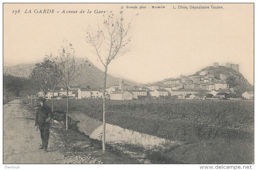 83 // LA GARDE   Avenue De La Gare  178 - La Garde