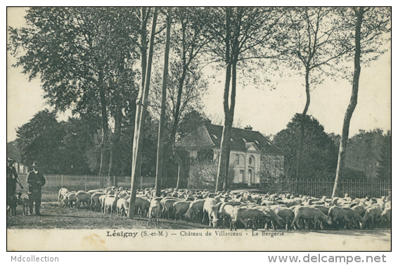 77 LESIGNY / Château De Villarceau, La Bergerie / - Lesigny