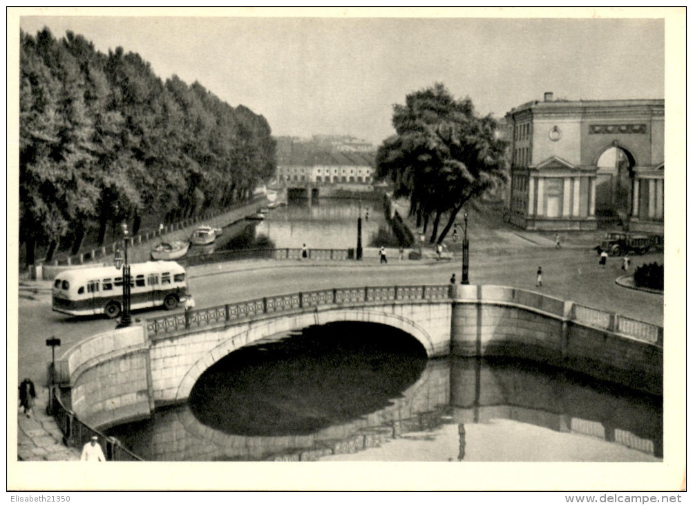 LENINGRAD (bleu) : Le Canal Griboyedov - Rusia