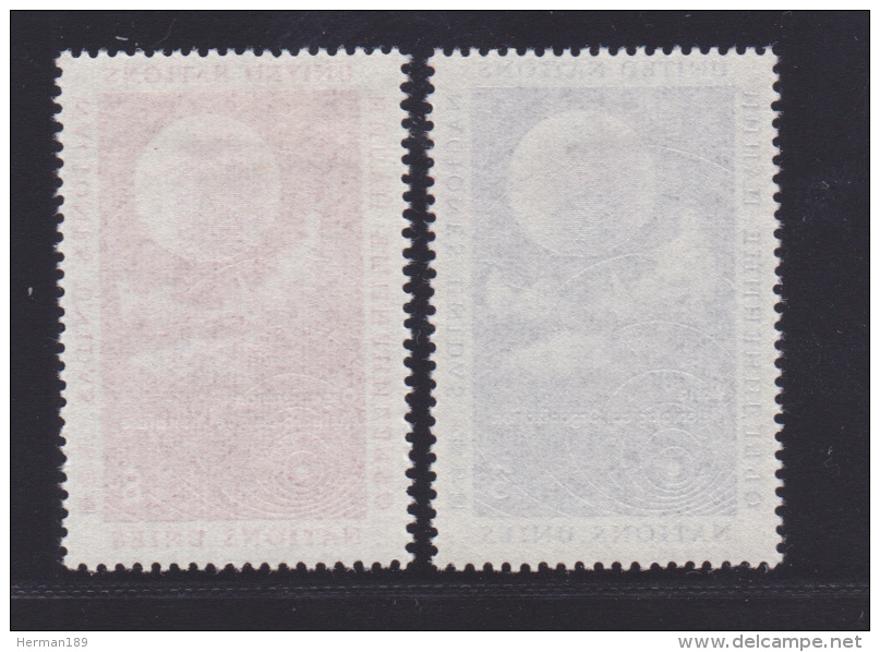 NATIONS UNIES NEW-YORK N°   48 &amp; 49 * MLH Neufs Avec Charnière, TB  (D1298) - Neufs