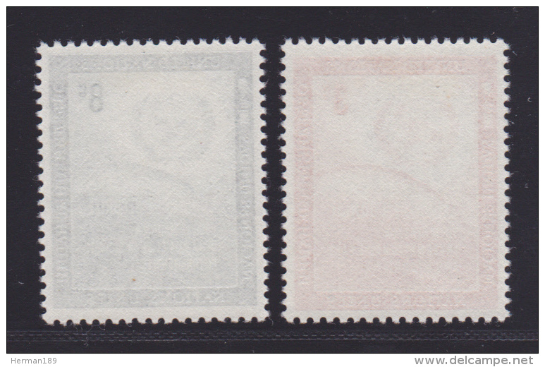 NATIONS UNIES NEW-YORK N°   52 &amp; 53 * MLH Neufs Avec Charnière, TB  (D1300) - Neufs