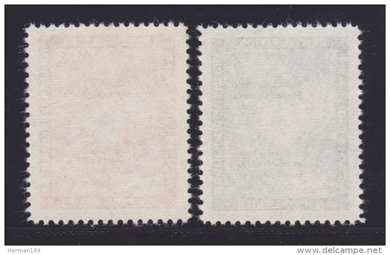 NATIONS UNIES NEW-YORK N°   62 &amp; 63 * MLH Neufs Avec Charnière, TB  (D1302) - Unused Stamps