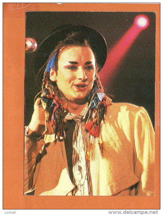 Acteur - Artiste - Boy George - Danrose- Chanteur (non écrite) - Chanteurs & Musiciens