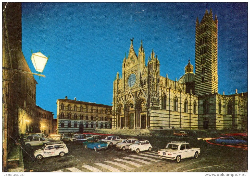 Siena - Notturno Del Duomo - Siena