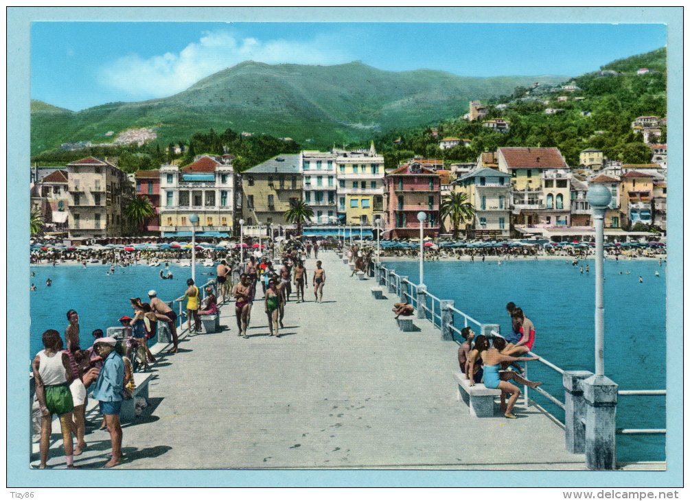 Alassio - La Spiaggia Dal Molo - Savona