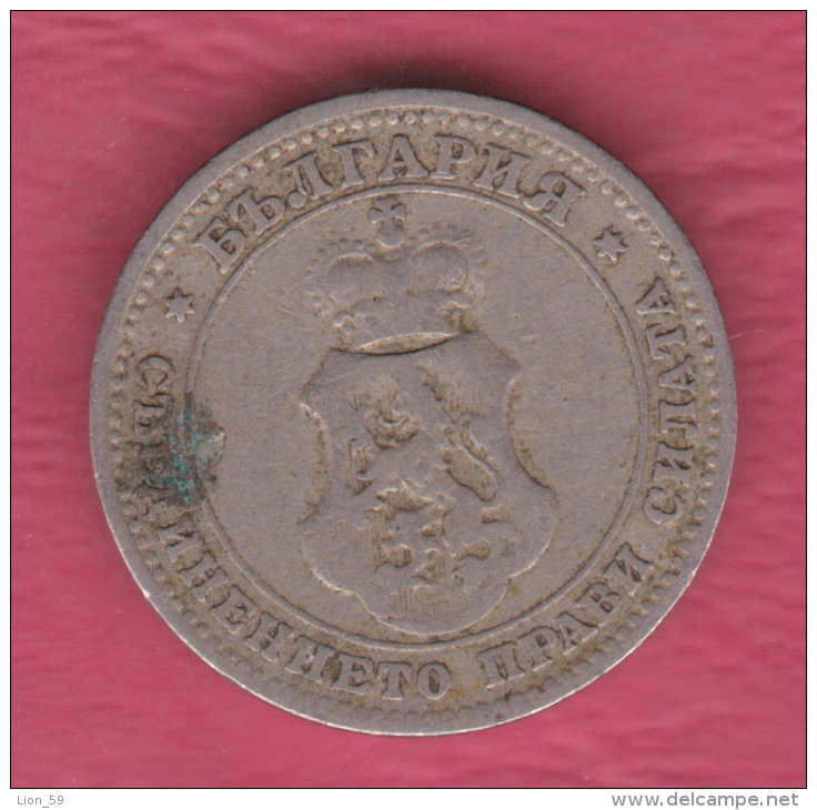 F5104 / - 10 Stotinki - 1906 - Bulgaria Bulgarie Bulgarien Bulgarije - Coins Monnaies Munzen - Bulgaria