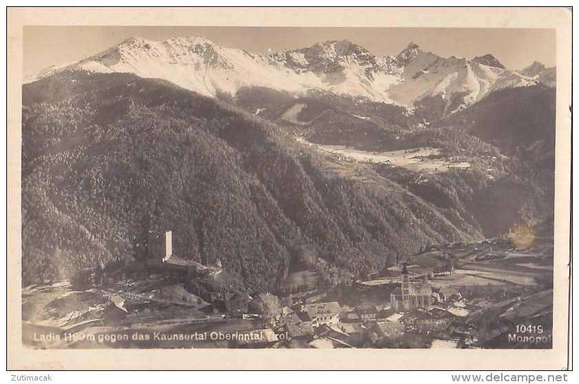 Ladis Gegen Das Kaunsertal Oberinntal - Landeck