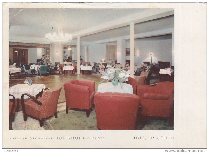 Igls - Grand Hotel Iglerhof 1953 - Igls