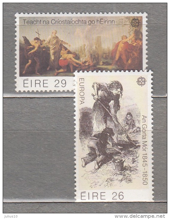 EUROPA 1982 Ireland Mi 466 - 467 MNH (**) #18775 - 1982