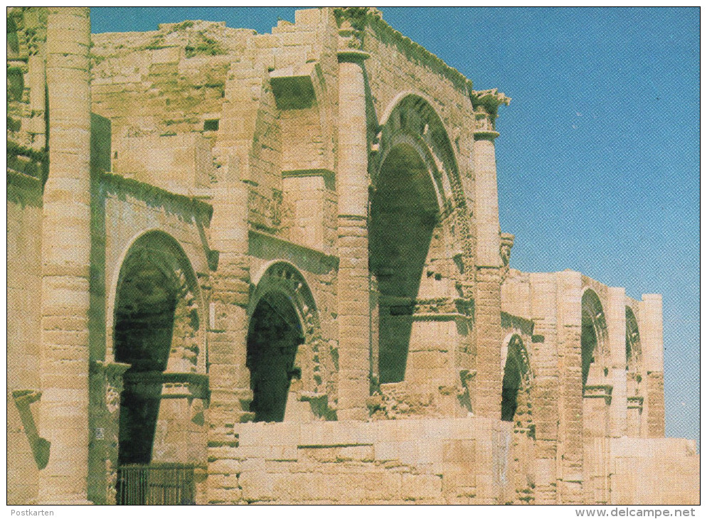 ÄLTERE POSTKARTE RUINS OF HATRA A SIGNAL OF OUR GRAND ARAB CIVILIZATION IRAQ Irak Cpa Postcard Ansichtskarte AK - Iraq