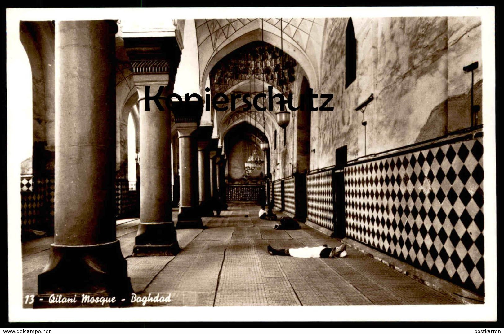 ÄLTERE POSTKARTE QILANI MOSQUE BAGHDAD Bagdad Moschee Iraq Irak Cpa Postcard Ansichtskarte AK - Iraq