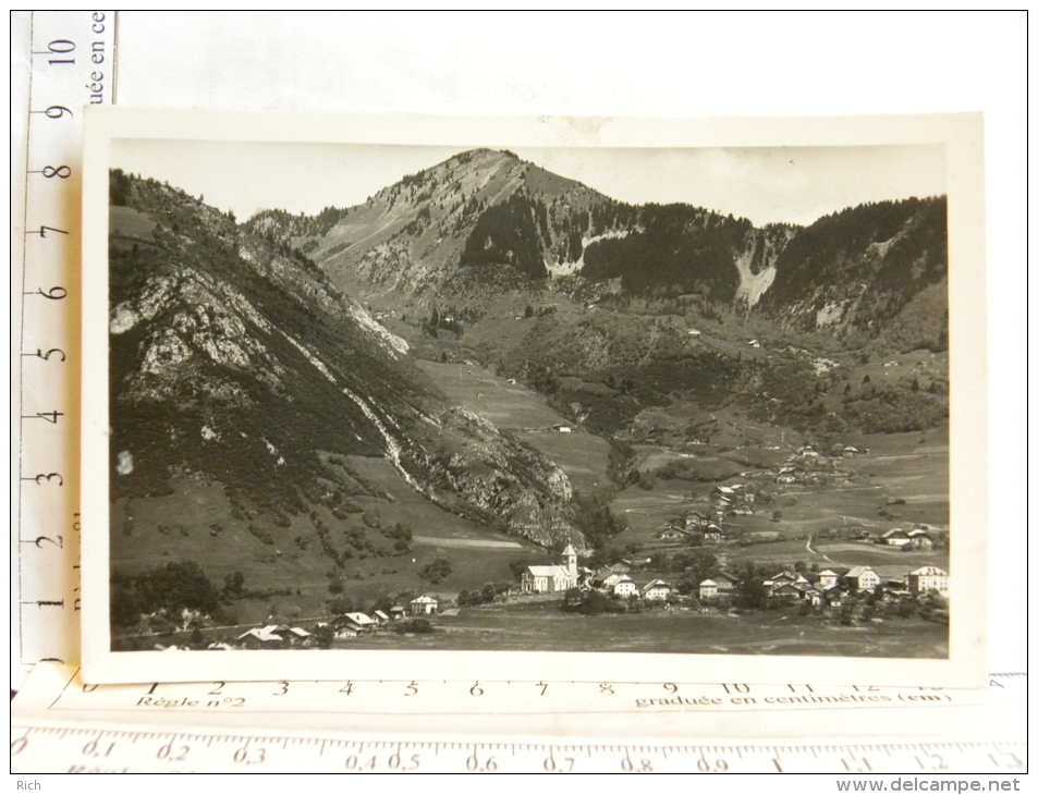 CPSM (74) Haute Savoie - VACHERESSE - Vue Générale - Vacheresse