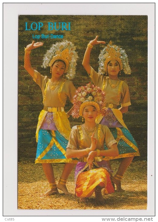 CPM - Lop Buri Dance Thailand Thailandaise - Thaïlande