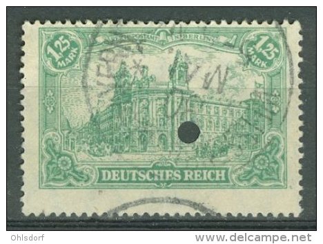 DEUTSCHES REICH 1920: Mi 113 / YT 113, O - KOSTENLOSER VERSAND AB 10 EURO - Usati