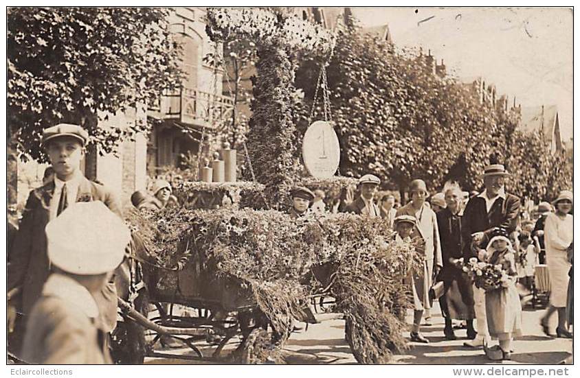 Berck     62      Défilé Char Mi-Carême?  Fête?    Carte Photo - Berck