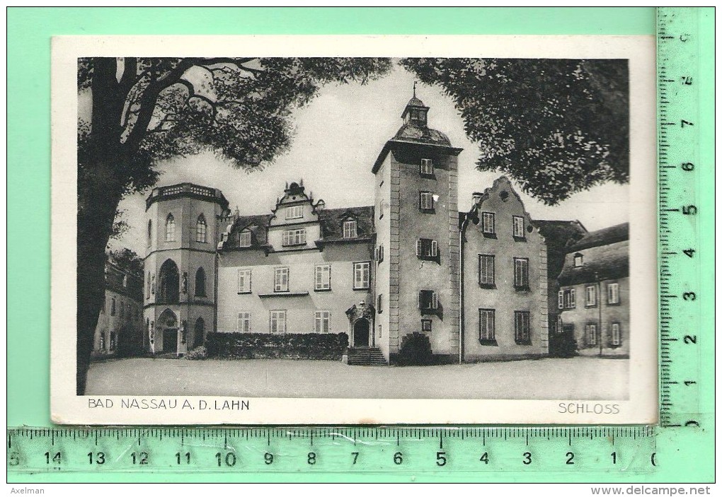 BAD NASSAU: Schloss - Nassau