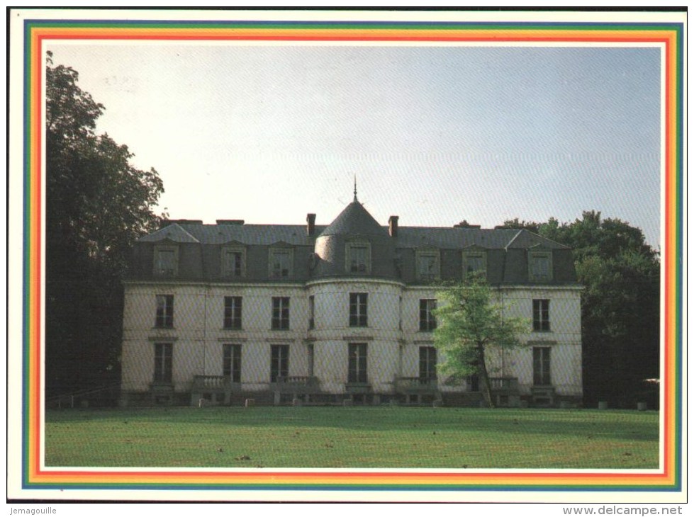 MONTIGNY-LE-BRETONNEUX 78 - Château Se S.A.N. - 9.9.1991 - X-3 - Montigny Le Bretonneux