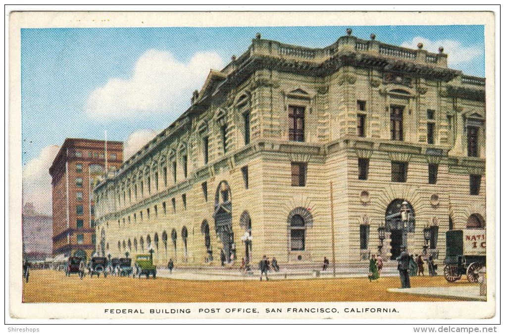 Federal Building Post Office, San Francisco, California - Postal Services