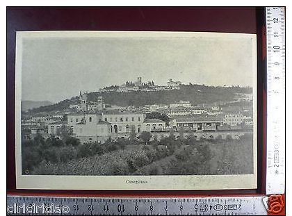 IDI/29 Nel 1907 Panorama Di Conegliano, Treviso - Ohne Zuordnung