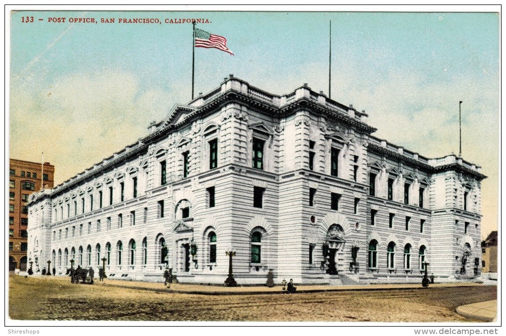 Post Office, San Francisco, California - Postal Services