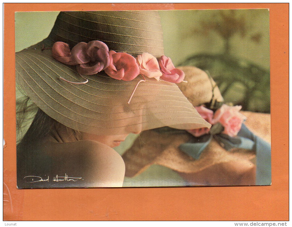 Illustrateur Photographe David Hamilton - Femme - éditions Agep Réf: 001 26 (non écrite) - Hamilton