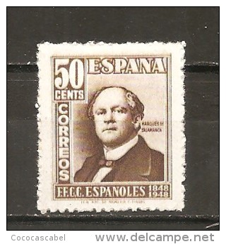 España/Spain-(MH/*) - Edifil  1037 - Yvert 779 - Unused Stamps