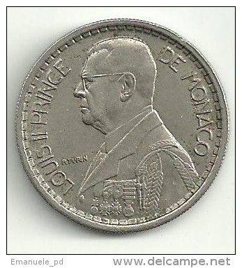 Monaco 10 Francs 1946 - 1922-1949 Luigi II