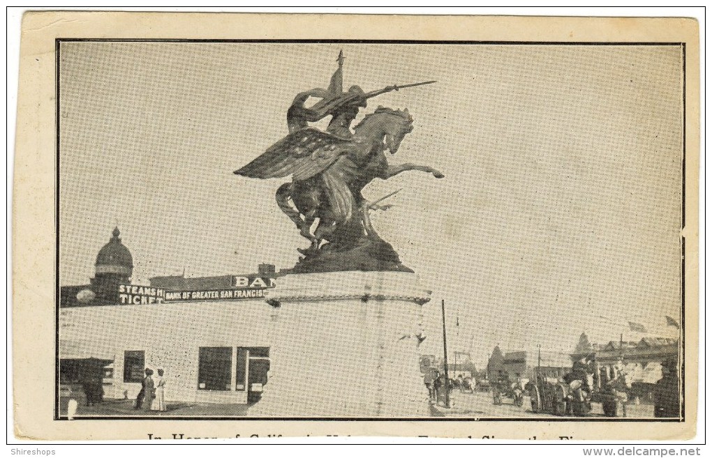 Famous Statue In San Francisco - Monuments