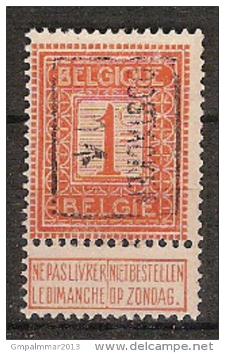 PELLENS Type Cijfer Nr. 108 Voorafgestempeld Nr. 2311B OOSTACKER 14  ; Staat Zie Scan ! Inzet Aan 7,5 € ! - Roller Precancels 1910-19