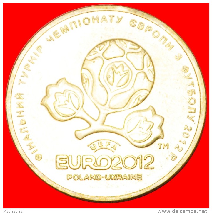 &#9733;POLAND: Ukraine (ex. USSR) &#9733; 1 GRIVNA 2012 UNC! MINT LUSTER! LOW START&#9733;NO RESERVE! - Ukraine