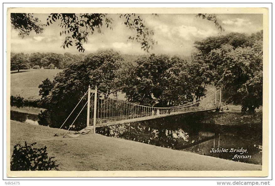 ANNAN : JUBILEE BRIDGE - Dumfriesshire