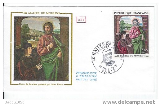 FDC Le Maitre De Moulins - 1970-1979